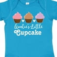 thumbnail image 4 of Inktastic Auntie Little Cupcake Niece Gift Girls Baby Bodysuit, 4 of 5