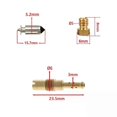 thumbnail image 2 of unique Honda REBEL CMX450C PC17 Carburetor Repair Kit CMX450 Carb Float Diaphragm Starter Set, 2 of 5