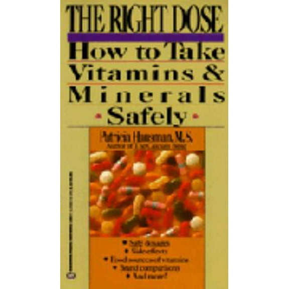 Pre-Owned Right Dose (Unknown) 0345358775 9780345358776