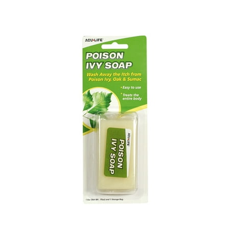 Poison Ivy Soap - Poison Oak Soap (Best Soap For Poison Ivy)