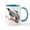 White/Blue Inside, variant on CafePress - Gambel's Quail Mug - 11 oz Ceramic Mug - Novelty Coffee Tea Cup