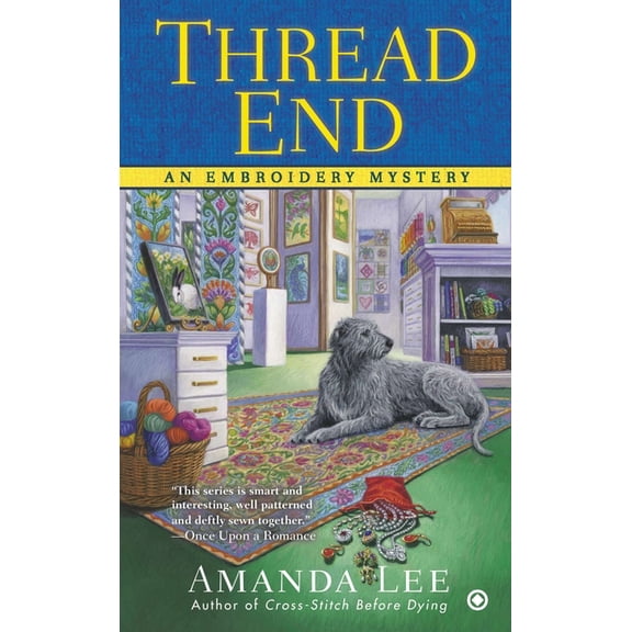 Embroidery Mystery Thread End, Book 7, (Paperback)