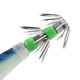 thumbnail image 4 of Accesorios de cebo artificial de simulación Señuelo de pesca Gancho Aparejos de pesca (Azul), 4 of 6