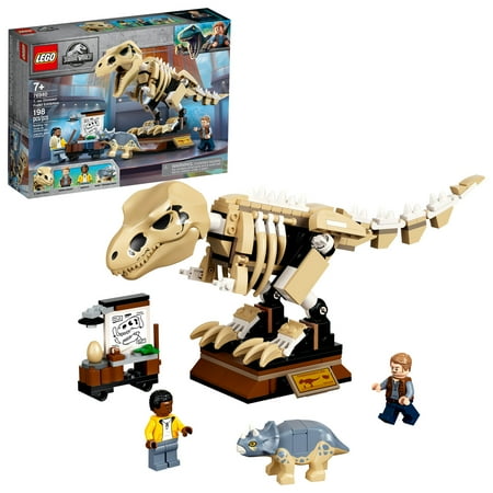LEGO - Jurassic World T. rex Dinosaur Fossil Exhibition 76940
