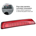 thumbnail image 4 of Third Brake Light Third Brake Lamps LED High Mount Third Brake Light Stop Lamp 81570-0C050 Fit For   2007-2018Red, 4 of 8