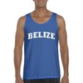 thumbnail image 1 of Normal is Boring - Men's Tank Top for Men, up to Men Size 3XL - Belize, 1 of 5