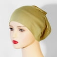 thumbnail image 4 of Yoyauz Muslim Inner Turban Cap Women's Turban Under Cap Hat Islamic Knit Pipe Cap, 4 of 23