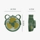 thumbnail image 2 of Ventilador de escritorio portátil recargable con ganchos - Ventilador de escritorio pequeño con clips, mini ventiladores, 2 of 4