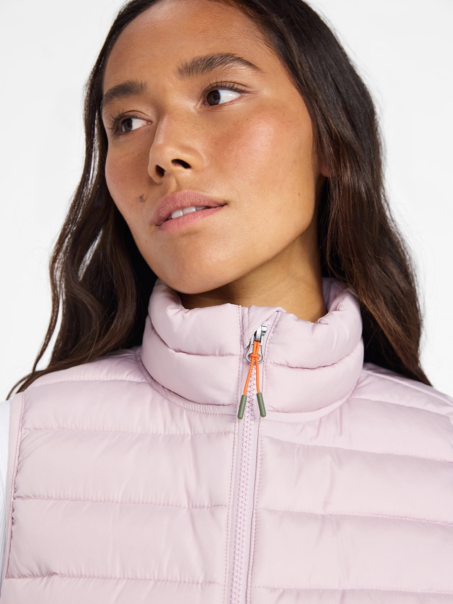 Ozark Trail Women's and Women's Plus Size Core Puffer Vest, Sizes XS-2X