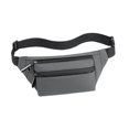 thumbnail image 3 of Bolsa de cuerpo cruzado con bolso de cintura de nylon correa ajustable para la fiesta de pesca en la calle Gris, 3 of 8