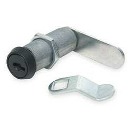 - Battalion 1XTE8 Disc Tumbler Cam Lock, Keyed Alike, Blk