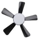 thumbnail image 5 of Ventilador De Techo Con Luz De Ventilador LED Moderno Ligero, Con Control Remoto, Función De Temporizador De Aplicaciones, Operación Tranquila Para El Hogar, Base E26/E27, Ideal, 5 of 7