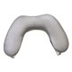 thumbnail image 1 of Reposabrazos ergonómico para manicura, multiusos, estable, para suministros técnicos de uñas, reposamanos. Plata, 1 of 9