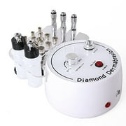 3 in 1 Diamond Microdermabrasion Dermabrasion Machine Facial Care Salon Equipment for Personal Home Use (Suction Power: 0-55cmHg)