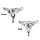 thumbnail image 3 of Fotbe Butterfly Tanga Sin Costuras para Mujer con Estampado – Panties Invisibles, Transpirables y Cómodos para Uso Diario-3X-Large, 3 of 6