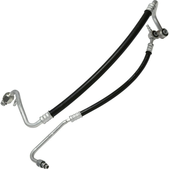 New UAC HA 112600C A/C Manifold Hose Assembly -- Suction and Discharge Assembly