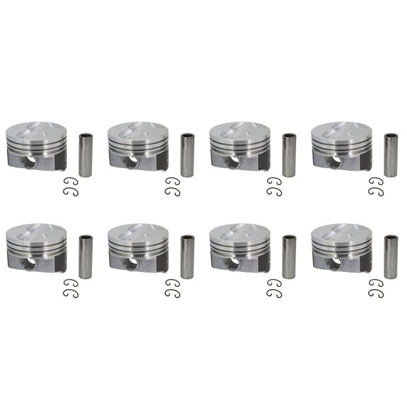 Sealed Power H345DCP Cast Piston (Carton of 8) Fits select: 1967-1970 CHEVROLET CAMARO, 1968-1969 CHEVROLET CHEVELLE