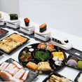 thumbnail image 1 of 5X Tren de Sushi, Juguete de Sushi Giratorio Cinta Transportadora Mesa Giratoria Juego de Tren de Comida para Niños Fabricación de Sushi DIY Fiesta de Sushi Familiar B, 1 of 5