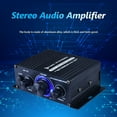 thumbnail image 2 of Amplificador de potencia de audio estéreo HiFi inalámbrico AK-170 200W + 200W con entrada RCA, 2 of 9