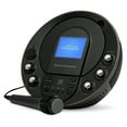 thumbnail image 2 of Electrohome EAKAR535 Portable Karaoke CD+G/MP3G Player Speaker System with 3.5" Screen, USB, MP3 Input & Bonus Additional Electrohome EAKARMIC Dynamic Karaoke Microphone, 2 of 11