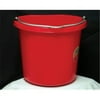 24 qt Flat Bucket, Color (#FB124)Color: Red