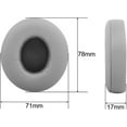 thumbnail image 5 of Earpads Cushions Replacement for Beats Solo 2 & Solo 3 Wireless on-Ear Headphones, Soft Ear Pads, 5 of 8