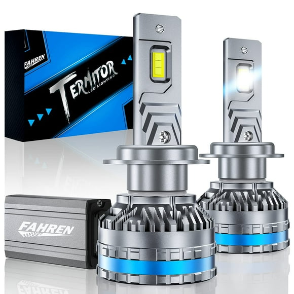 Faros antiniebla FAHREN 2024 mejorados H7 120 W 32000 LM 6500 K (x2)