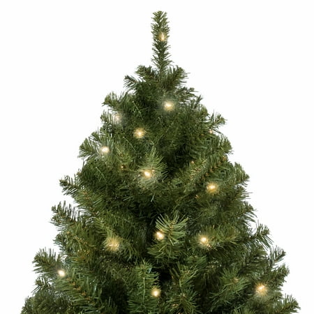 Best Choice Products 7.5ft Pre-Lit Spruce Hinged Artificial Best Choice Products 7.5ft Pre-Lit Spruce Hinged Artificial Christmas Tree w/ 550 UL-Certified Incandescent Warm White Lights, Foldable Stand - Green ... - Best Choice Products 7.5ft Pre-Lit Spruce Hinged Artificial