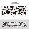 thumbnail image 2 of Gaming Mouse Pad, Mouse Mat Desk Pad Long Nonslip Rubber Base, Cow Print Stuff XL Mouse pad, 2 of 5