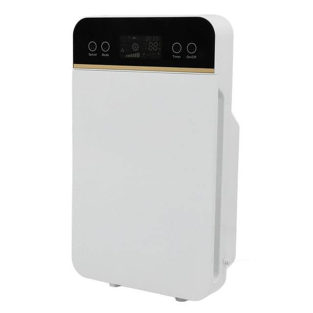Air Purifier, Touch Screen Sleeping Mode Air Cleaner Quiet for Dust