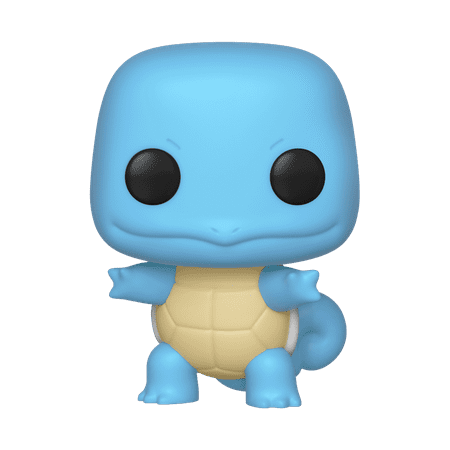 Funko - POP! Games: Pokémon - Squirtle - Multi