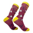 thumbnail image 4 of Women's You Can Do It Coffee Socks Funny Cafe Lover Cup Of Joe Graphic Novelty Footwear, 4 of 9