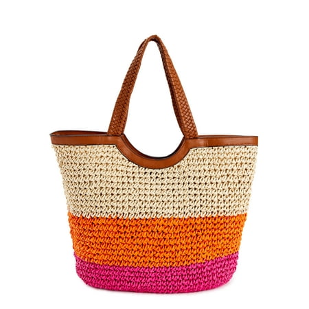 time and tru mesh beach tote