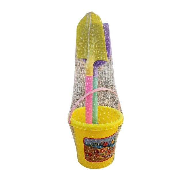 3 Uds Juguetes De Playa Para Ni?os Peque?os Juguetes De Arena De Viaje Duraderos Para Park Beach Barril Largo Y Alto SM SunniMix Juguetes de playa