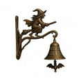 thumbnail image 1 of Guardoinrt Witch Bell Sturdy Durable Rust Wind Restant Easy llation a touch of elegance Clear Ring And Has Loud And Clear, 1 of 6