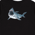 thumbnail image 4 of Inktastic Great White Shark Boys or Girls Long Sleeve Toddler T-Shirt, 4 of 5