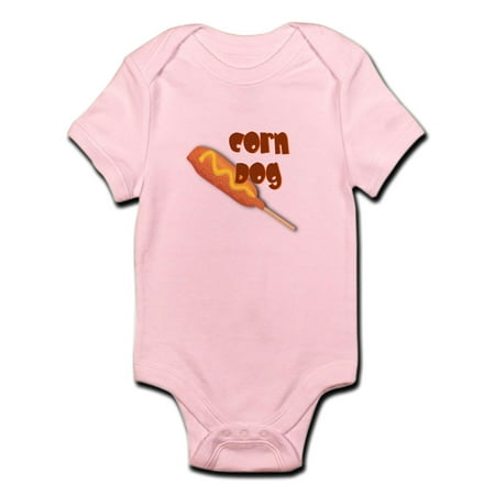 

CafePress - Corn Dog Infant Creeper - Baby Light Bodysuit