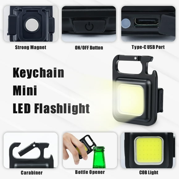 Mini Led Keychain Flashlight