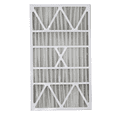 thumbnail image 2 of Aerostar 16x28x6 MERV 13 Pleated Air Filter, 2 Pack, Furnaces Filter, HVAC Filter, 2 of 7