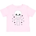 thumbnail image 3 of Inktastic Happy Halloween Spooky Skeleton and Stars Boys or Girls Toddler T-Shirt, 3 of 5