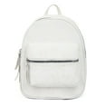 thumbnail image 1 of Retro Fashion Flower Backpacks Nylon Girl Small School Bag Rucksack (Pink), 1 of 6