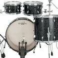 thumbnail image 4 of Ludwig NeuSonic 4-Piece Rapid Mod Shell Pack With 22" Bass Drum Ebony Pearl, 4 of 5