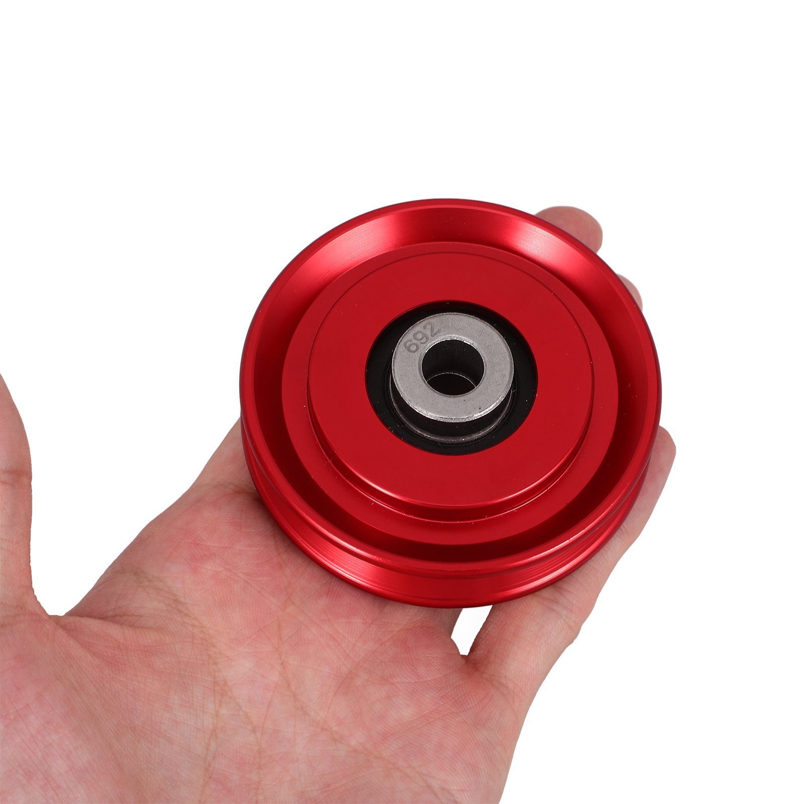 Masteelf Aluminum Pulley Roller For Home Gym Cable System Pulley For Weight Lifting And Strength Training Essential Fitness Pulley