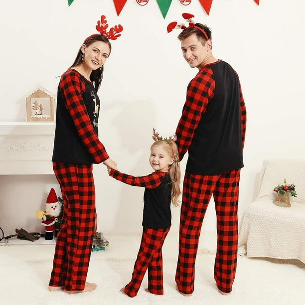 Greswe Family Pyjamas Set Matching Sleepwear Nightwear Elk Pajamas Set Other X Large