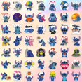 thumbnail image 3 of 100 Pieces Stitch Stickers Lilo and Stitch Sticker Pack, Cute Cartoon Waterproof Vinyl Stickers for Laptop Water Bottle Skateboard Phone Case Computer Scrapbook Notebook, 3 of 6