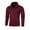 Wine Henley Shirts Tops, variant on YLSDY Men's Long Sleeve Henley Shirts Slim Fit Lightweight Pullover Turtleneck Knitted Sweaters Basic Solid Color Tops Coffee XXXL