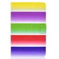 thumbnail image 3 of Case for ipad 10th Generation 10.9 inch 2022, TECH CIRCLE PU Leather Flip Multi-Angle Stand Wallet Smart Case with Auto Sleep/Wake Protective Cover for Apple 10.9" iPad 10th Gen 2022,  Rainbow, 3 of 10