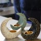 thumbnail image 1 of Middle East Arab Moon Ramadan Crescent Resin Censer Ancient And Elegant Home Decoration Desktop Decoration Oven, 1 of 5