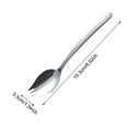 thumbnail image 2 of THLKIF Stainless Steel Sporks, 8 Inch Fork Spoon 2 in 1 for Elderly Household Use Camping Travel Hiking Party, Flatware for Spaghetti Salad Fruit Appetizer Ice Cream Dessert, 2 of 3