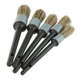 thumbnail image 2 of 5Pcs Brush Set, Multi Purpose Automotive Detail Cleaner Brushes, Air Conditir Motorcycle Wheel Lug Nut Leather, 2 of 8